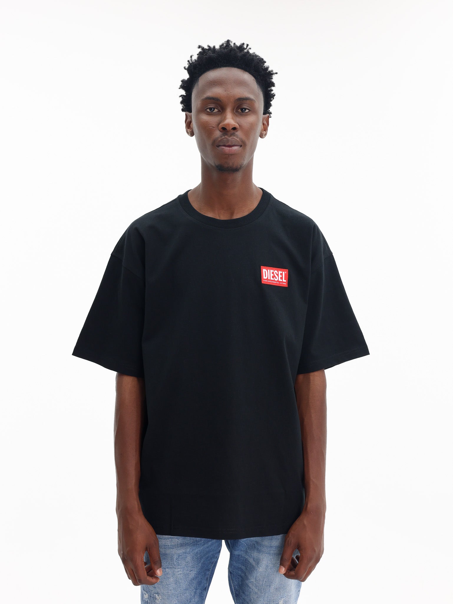 Diesel T-Shirt Boxt Lab Black